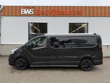 Renault Trafic L2H1 | Financial Lease voor 292 p/mnd, Gebruikt, Euro 6, Overige carrosserieën, Zwart