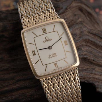 Omega - De Ville - Zonder minimumprijs - 1365 - Dames -, Nieuw