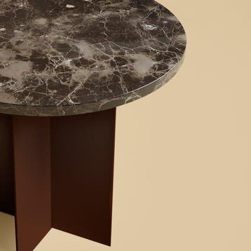 Lebanto - Bijzettafel - bakker - Emperador Dark