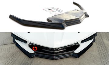Voorspoiler Chevrolet Corvette C8 Maxton Glans Zwart, Ophalen of Verzenden, Nieuw