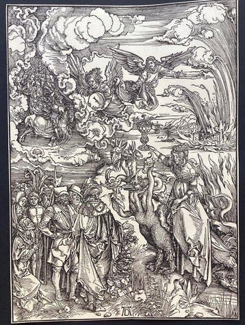 Albrecht Durer (1471-1528), after - The Whore of Babylon