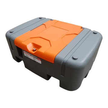 Infrastore 200 liter mobiele Dieseltank 12 Volt met kap, Verzenden