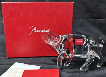 Baccarat - Figuur - Horoscope chinois FULL SET - Kristal