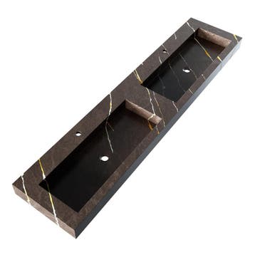 Brauer Coral Wastafel - 200 met 2 Spoelbakken en 2, Ophalen of Verzenden, Nieuw