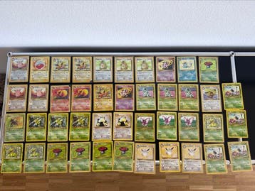 Pokémon - 292 Onvolledige set - WOTC, Nieuw