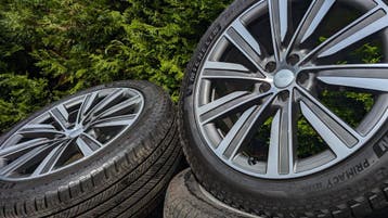 Originele 22 inch Range Rover L460 L461 Style 1073 Michelin, 285 mm, Banden en Velgen, Nieuw, Overige maten