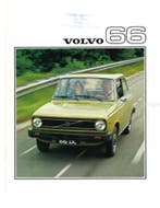 1976 VOLVO 66 BROCHURE NEDERLANDS, Nieuw, Volvo, Author