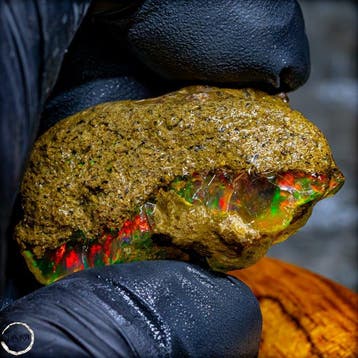 Stralende Crystal Opal voor verzamelaars en liefhebbers