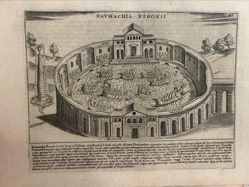 Italië - Rome; Giacomo Lauro (attivo a Roma tra la fine del, Nieuw