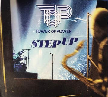 cd digi - Tower Of Power - Step Up, Verzenden, Zo goed als nieuw