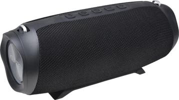 Bluetooth speaker - Muziek box - Partybox - Zwart - KENDO, Verzenden, Zo goed als nieuw