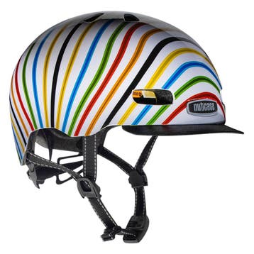Nutcase Little Nutty Kinderhelm / Fietshelm Candy Coat MIPS, Verzenden, Nieuw
