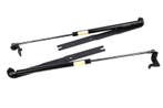 GrimmSpeed 08-14 Subaru Impreza WRX Hood Struts, Ophalen of Verzenden, Nieuw