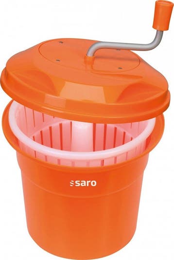 Slacentrifuge kunststof oranje Rena 121 | 330x330x430(h)mm, Verzenden, Nieuw in verpakking