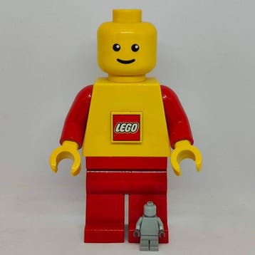 Lego - Minifigures - Big Minifigure - Torch Light, Nieuw