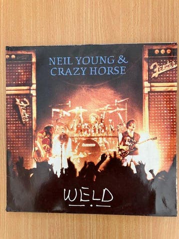 Neil Young & Crazy Horse - Weld - 2 x LP Album (dubbelalbum), Nieuw in verpakking