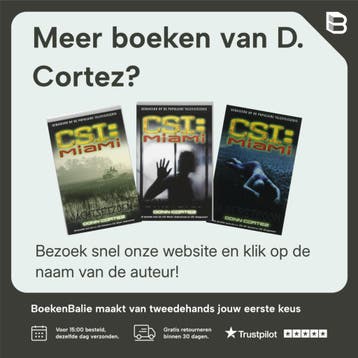 CSI 9789061121855 D. Cortez, Verzenden, Zo goed als nieuw, D. Cortez