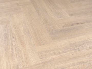 Plak PVC Visgraat licht natuurlijk eiken € 12 / m², Licht eiken visgraat PVC, Overige typen, Nieuw, Ophalen of Verzenden