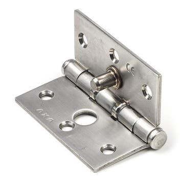 Scharnier | AXA | Kogellager | 76 x 76 mm, Verzenden, Nieuw