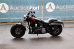Veiling: Motor Harley Davidson Dyna Fat Bob Benzine 2015, Chopper