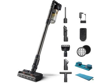 Philips 7000-serie XC7057 - Steelstofzuiger - Dweilen en, Witgoed en Apparatuur, Stofzuigers, Verzenden, Zo goed als nieuw