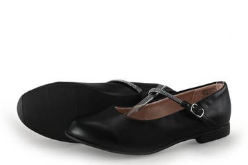 Barbarella Ballerinas in maat 37 Zwart, Kleding | Dames, Schoenen, Verzenden, Zwart, Ballerina's, Zo goed als nieuw