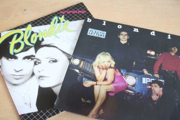 Blondie - Plastic Letters + Eat To The Beat - LP albums, Nieuw in verpakking