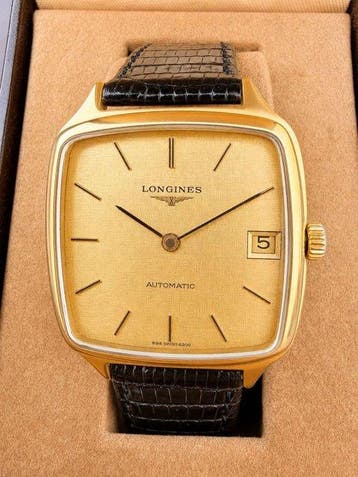 Longines - Vintage - Zonder minimumprijs - 6200 - Heren -