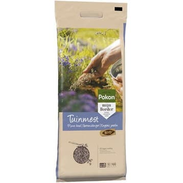 Tuinmest | Pokon | 10 kg (100 m², Bio-label), Tuin en Terras, Aarde en Mest, Verzenden