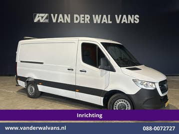 Mercedes-Benz Sprinter | 316 CDI 164pk 3500kg Trekhaak L2H1, Gebruikt, Euro 6, Wit, Mercedes-Benz