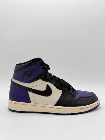 Nike - Nike Jordan 1 Court Purple (2018) - Sneakers - Maat:, Nieuw