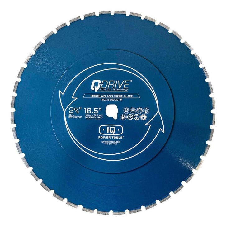 iQ Q-Drive diamantzaagblad 420 mm keramiek, Zakelijke goederen, Machines en Bouw | Tuin, Park en Bosbouw, Overige typen, Ophalen of Verzenden