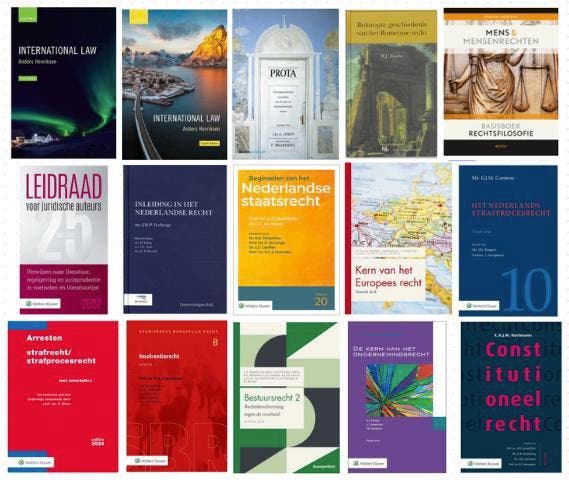 Diverse Rechten Studieboeken, Boeken, Studieboeken en Cursussen, Zo goed als nieuw, Verzenden