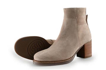 Shabbies Amsterdam Enkellaarzen in maat 39 Beige, Shabbies Amsterdam, Verzenden, Beige, Lage of Enkellaarzen