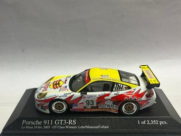 Minichamps 1:43 - Modelauto - Porsche 911 GT3 RS 24 h Le, Nieuw