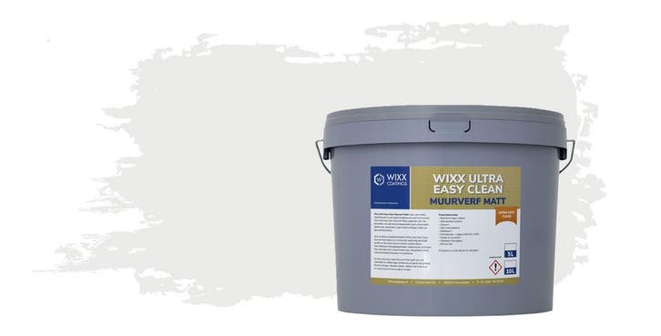 Wixx Ultra Easy Clean Matt 5L, Doe-het-zelf en Verbouw, Verf, Beits en Lak, Verf, Overige kleuren, Nieuw, Minder dan 5 liter, Verzenden
