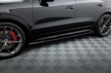 Maxton Side Skirts Diffusers Porsche Cayenne Sport Design, Verzenden, Nieuw, Porsche