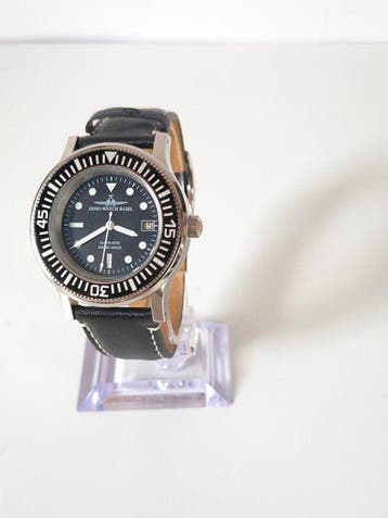Zeno-Watch Basel - AS-2064 - AS 2063 - Heren - 1990-1999, Nieuw
