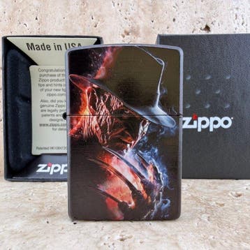 Zippo - nightmare horror icon - Zonder minimumprijs -, Nieuw