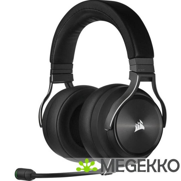 Corsair Virtuoso XT Draadloos Zwart, Computers en Software, Headsets, Nieuw, Verzenden