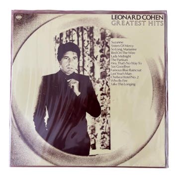 Leonard Cohen - Greatest Hits Vinyl (LP), Verzenden, Nieuw in verpakking