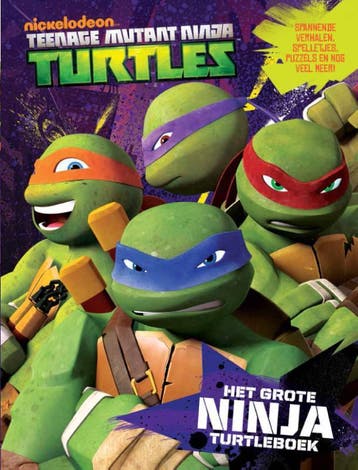Het grote ninja turtleboek / Ninja Turtles 9789089411501, Verzenden, Gelezen