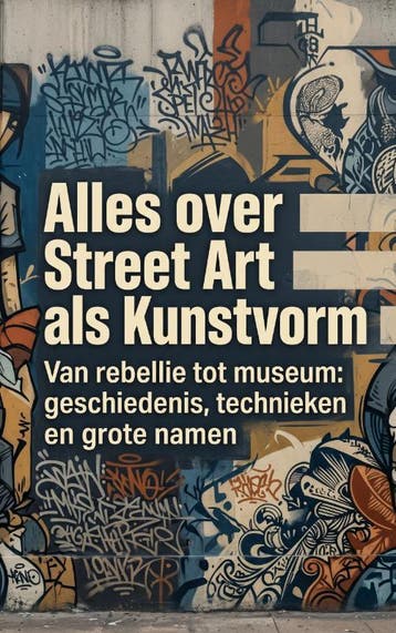 Alles Over Street Art Als Kunstvorm | Andries B.V. | Nieuw, Ophalen of Verzenden, Nieuw, Andries B.V.