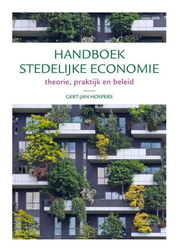 Handboek stedelijke economie 9789491269295, Verzenden, Zo goed als nieuw