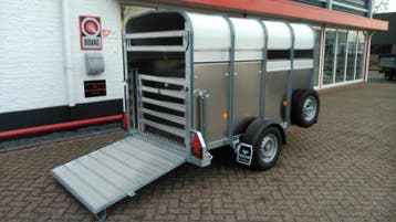 Ifor Williams kleinveetrailer - P8G - direct beschikbaar!, Nieuw, Aluminium, Overige typen