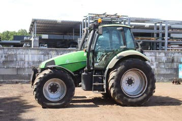 Veiling: Tractor Deutz Fahr Agrotron Diesel, Ophalen, Gebruikt, Deutz - Fahr, 2500 tot 5000