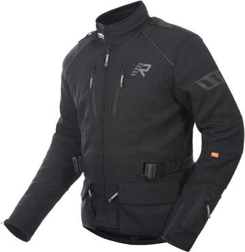 Rukka AirTacama Zwart Textiele Motorjas, Motoren, Kleding | Motorkleding, Nieuw met kaartje, Jas | textiel, Rukka, Heren
