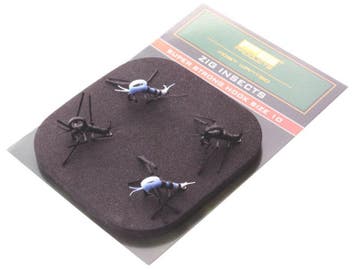 Super Strong Zig Insects 4 st. PB Products - Karper XL, Verzenden, Nieuw, Overige typen