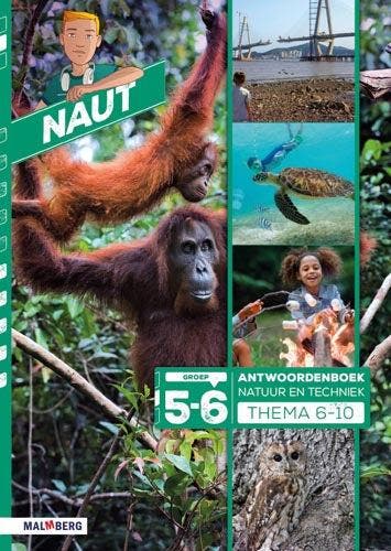 Naut versie 2 Antwoordenboek thema 6-10 groep 5 en 6, Boeken, Verzenden, Nieuw