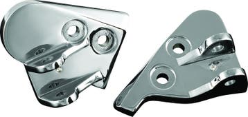 Kuryakyn Driver Peg Mounts GL1800 Chrome, Ophalen of Verzenden, Nieuw